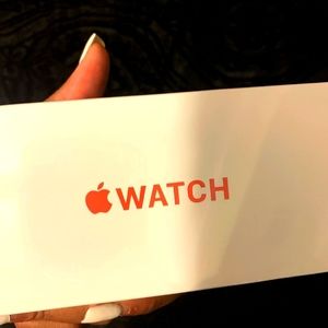 Red Apple watch 44mm